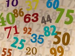 numbers