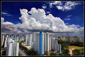 cloud building