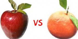apple orange