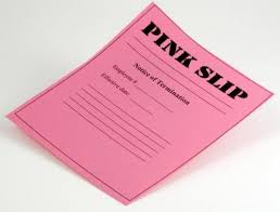 pink slip