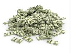 money pile