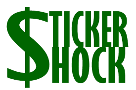 sticker shock